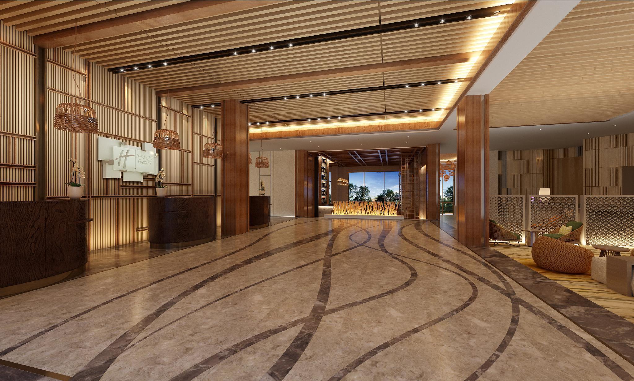 Holiday Inn Resort Yichun Mingyue Mountain By Ihg Exterior photo