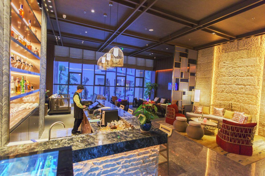 Holiday Inn Resort Yichun Mingyue Mountain By Ihg Exterior photo